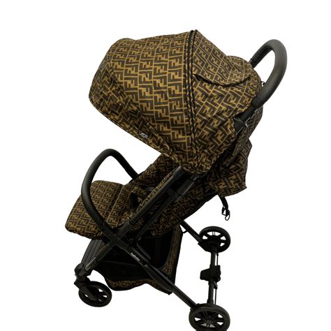 fendi stroller sale|Fendi pram stroller.